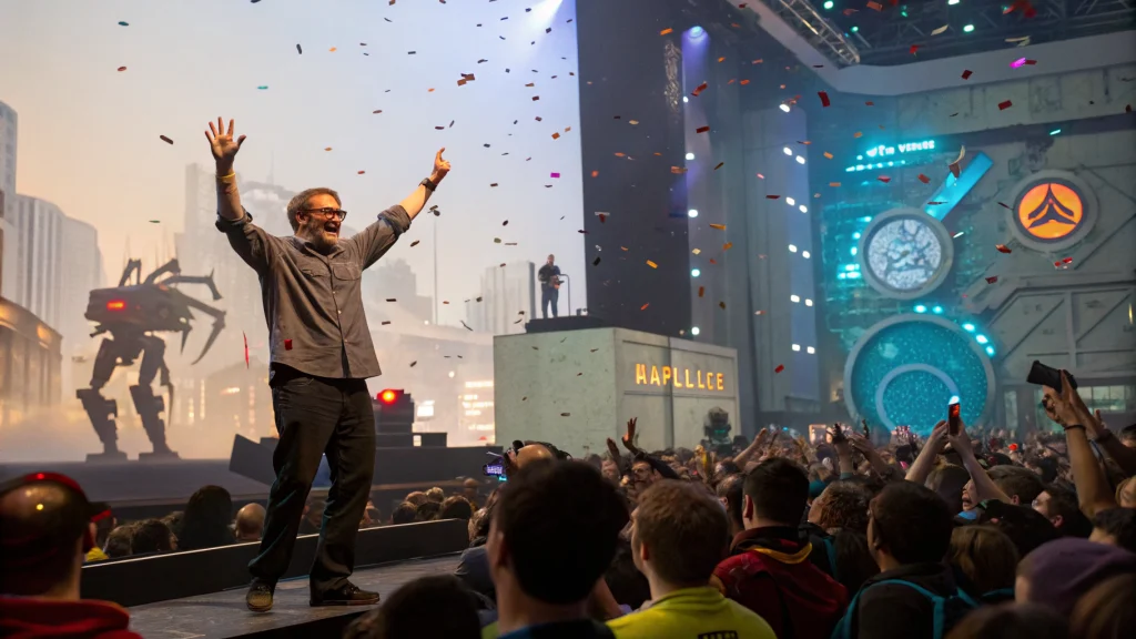 Возможный анонс Half-Life 3 от Valve обсуждается.