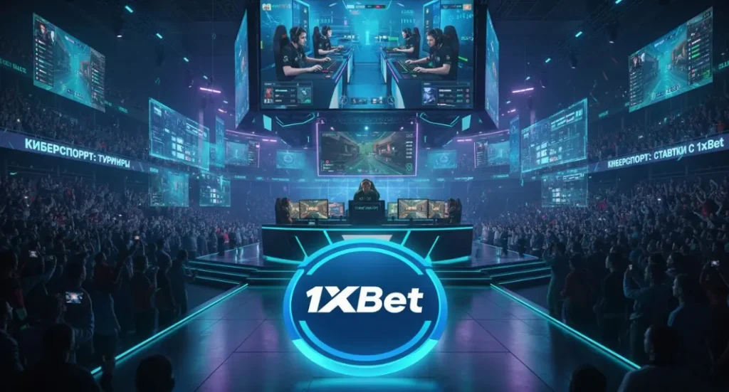 Киберспорт выходит на новый уровень: турниры и ставки с 1xbet