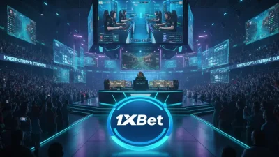 Киберспорт выходит на новый уровень: турниры и ставки с 1xbet